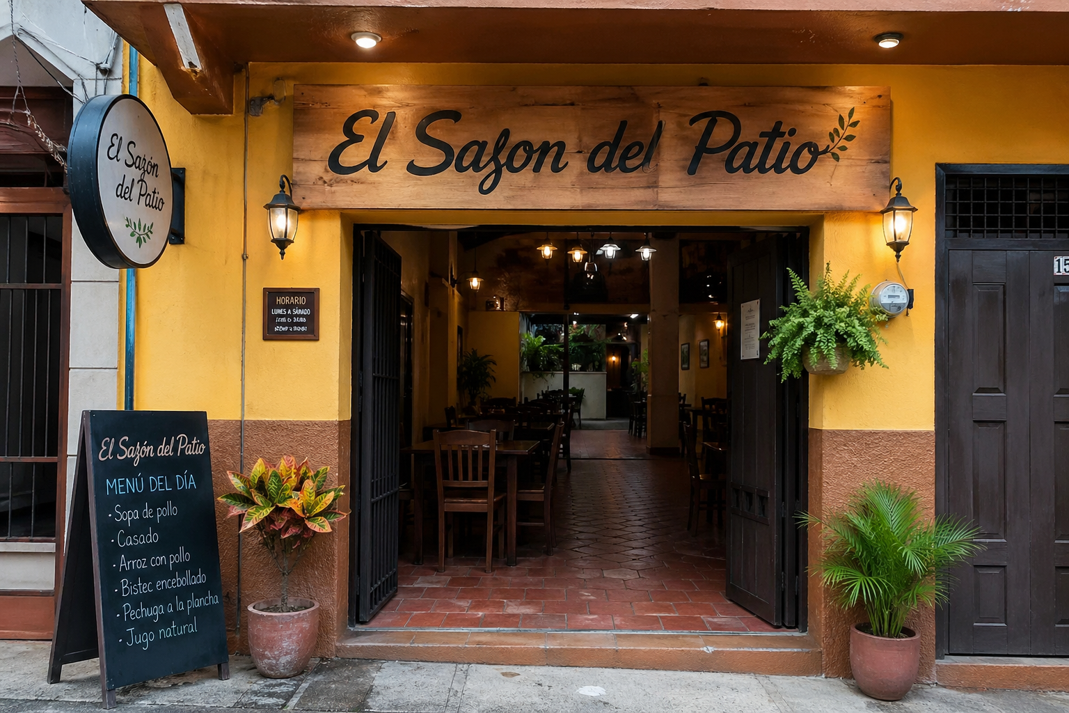 Nuestro restaurante